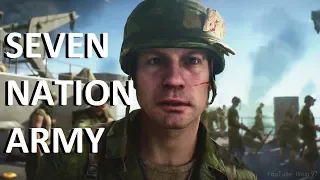 Battlefield V - War in the Pacific Trailer with Seven Nation Army [4K]