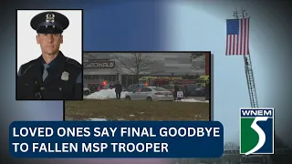 A hero’s farewell: Loved ones say final goodbye to fallen MSP trooper