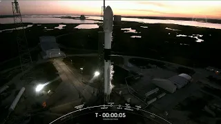 SpaceX launches Italian satellite