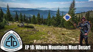 CDT Thru Hike Ep 18: Encampment to Rawlins - "Where Mountains Meet Desert"