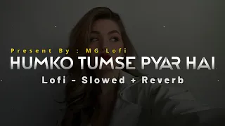 Humko Tumse Pyar Hai | Lofi - Slowed + Reverb | Ishq | Aamir Khan,Ajay Devgan | MG Lofi