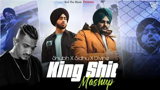 King Shit X Chorni X Cheques Mashup | Ft. Shubh X Sidhu Moose Wala X Divine | Feel The Music