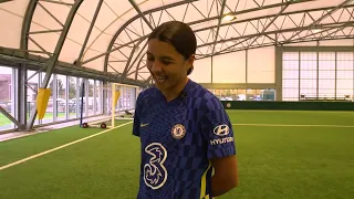 21 Questions with Chelsea's Sam Kerr