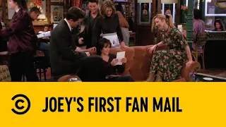 Joey's First Fan Mail | Friends | Comedy Central Africa