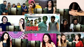 ZOMBIE - The Living Dead Funny Mashup Reactions 🔥 | #Round2Hell #R2H | #DheerajReaction |