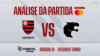 CBLOL Academy 2021: 1ª Etapa - Fase de Pontos | Análise da Partida (FLA) x (FUR) (2º Turno)