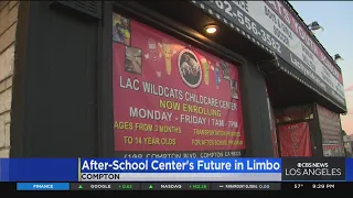 Future of Compton after-school care center in limbo