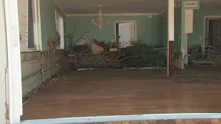 Hurricane Ian damage in Naples, FL