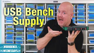 Digilent DPS3340 USB Bench Power Supply Review - Workbench Wednesdays