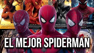 ¿Cual es el MEJOR SPIDERMAN en el CINE?