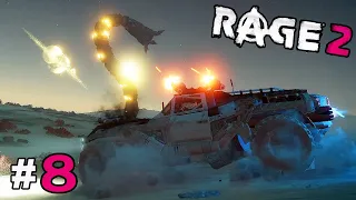 Сражение с песчаным червём-Rage 2 #8