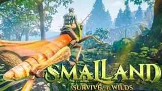 Smalland: Survive The Wilds Early Access Gameplay! A New Open World Game Like Grounded