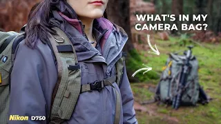 What's in my camera bag? ( A look inside my new bag!)