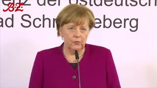 Merkel verurteilt antisemitischen Angriff in Berlin