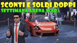 SCONTI, SOLDI DOPPI E TRIPLI | AGGIORNAMENTO SETTIMANALE GTA 5 ONLINE ITA