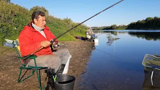 Рыбалка в Черте Города. Фидер на Днепре. Ловим Подлещика.