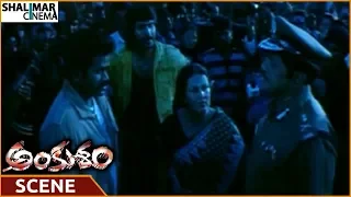 Ankusam Movie || Ramana & Rithesh Best Climax Emotional Scene || Ramana, Sangeetha || Shalimarcinema