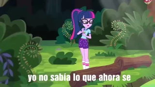 MIDNIGHT en mi ~ Equestria GIRLS* Legend of Everfree [español latino] letra