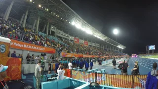 Bahamian Pride at the World Relays 2017