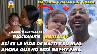 Así Viven Natti Natasha Y Su Hija Vida Isabelle Ahora Sin Raphy Pina Esperando Que Vuelva 😱😭❤️