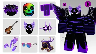 HURRY! 15 NEW FREE ITEMS & FREE PURPLE MASK [2024]