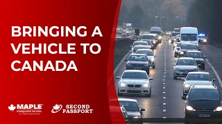 Bringing a Vehicle to Canada