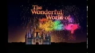 1998, The Wonderful World Of Disney on ABC (Opening)