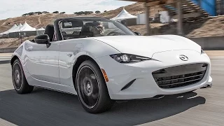 2016 Mazda MX-5 Miata Hot Lap! - 2015 Best Driver's Car Contender