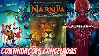 6 CONTINUAÇÕES DE FILMES QUE FORAM CANCELADAS