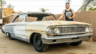 Bringing my Galaxie BACK! Finding Even More Problems... Do we Paint it Ourselves?