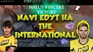 NAVI ПРОТИВ WINSTRIKE | NAVI ЕДУТ НА INTERNATIONAL 2019 | ЛУЧШИЕ ТОП МОМЕНТЫ ДОТА 2