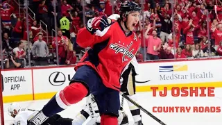 Washington Capitals TJ Oshie 2021-22 Goal Horn - Country Roads