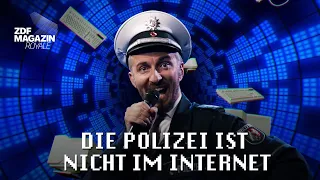 Die Polizei ist nicht im Internet | ZDF Magazin Royale