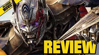 Review - TRANSFORMERS: THE LAST KNIGHT (Just The Worst)