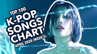 (TOP 100) K-POP SONGS CHART | APRIL 2020 (WEEK 3)