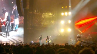 Guns N' Roses - Nightrain live at Friends Arena 2017-05-29