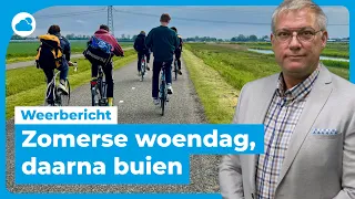 Weerbericht: regionaal zomerse woensdag! ☀️