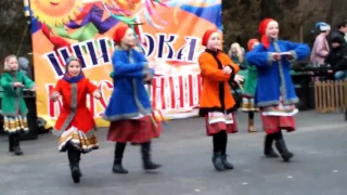 Волгодонск. Микрорайон №1. Масленица 2017.