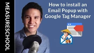 Implement an Email Popup with Google Tag Manager and Padiact