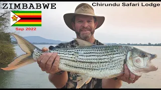 Zimbabwe Tiger Fishing, Lower Zambezi, Chirundu Safari Lodge