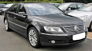 VW Phaeton 1 3.0 TDI vs. 5.0 TDI