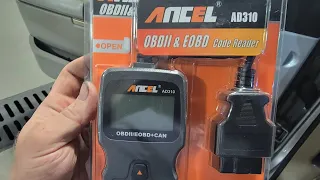 New Pocket Scanner From Ancel Ad310 - Quick Easy - Testing it Out - Discount Code For Limited time