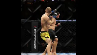 Renan Barão Knockout José Aldo #shorts