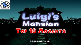 TheRunawayGuys - Luigi's Mansion - Top 10 Moments