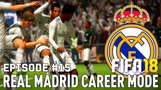 FIFA 18 | Карьера тренера за Реал Мадрид [#15] | АЗАР В ДЕЛЕ / КТО ВТОРОЙ РОНАЛДУ?