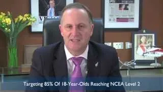 John Key - Investing In Education