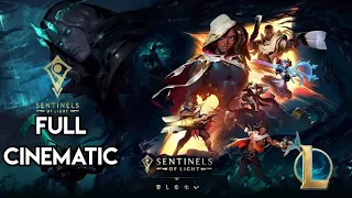 League Of Legends - Sentinels Of Light Full Cinematics || Part 1-3