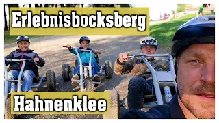 Erlebnisbocksberg Hahnenklee | Sommerrodelbahn & Bocksbergcarts | Vlog | Hobbyfamilie
