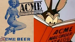 The mystery of the ACME brand