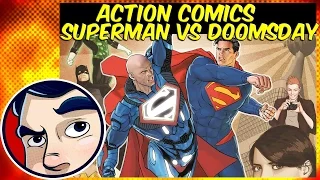 Action Comics "Superman VS Doomsday" - DC Rebirth Complete Story | Comicstorian